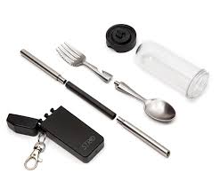 Washable, reusable straw pouch, cutlery travel wrap, kohshome 5 out of 5 stars (5) $ 8.49. Stro And Sporq Launches On Kickstarter As The Premier Reusable Alternatives To Plastic Straws And Cutlery Techwalls