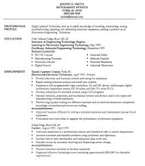 Tips for writing engineering resumes 1. Electronic Technician Resume Example Danetteforda Electronic Technician Free Resume Samples Essay Example