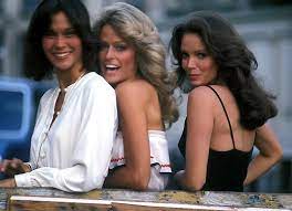 With jaclyn smith, david doyle, cheryl ladd, kate jackson. Charlie S Angels 1976 Photo Charlie S Angels Charlies Angels Charlie S Angels Farrah Fawcett