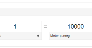 Lalu 1 hektar berapa meter persegi? 1 Hektar Berapa Meter Persegi Berikut Jawaban Lengkap Dan Penjelasannya