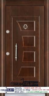 Wooden Door Ic Kapilar Kapilar Kapi