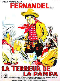 La Terreur De La Pampa Affiche Cinema Vieux Films Affiche Film