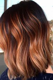 Ombre is perfect for dark hair! Best Ombre Hairstyles Blonde Red Black And Brown Hair Love Ambie
