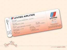 Travelbank funds cannot be used as a form of payment in combination with paypal credit, online check by telecheck®, cash, gift certificates, or united airlines travel certificates. Unavailable Listing On Etsy Airline Jobs United Airlines Papercraft Printable