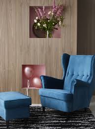 The Best Iconic Buys From Ikea S 75th Anniversary Retro Collection Ikea Strandmon Wing Chair Ikea Design