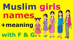 Muslim Girls Names With Meanings Starting With J Modern Islamic Baby Names Youtube