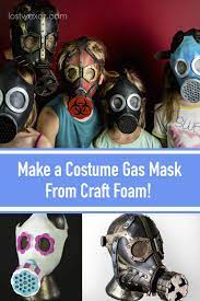 How To Make A Steampunk Gas Mask Costume And Template Lost Wax Steampunk Mask Steampunk Gas Mask Gas Mask