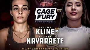 CFFC 127: Kline vs Navarrete Live Results, Fight Card, Time