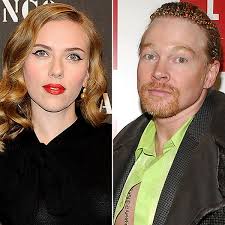 Scarlett Johansson & Axl Rose: Ein ungleiches Paar