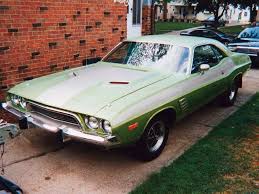 Image result for Dark Green 1973 Challenger