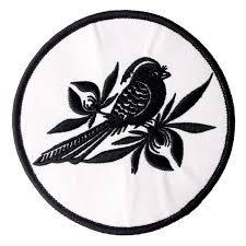 Bayside Merchandise Victory Merch Embroidered Patches Patch Logo Rock Tattoo