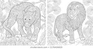 Animal coloring book for adults is the ultimate color therapy you need to drive away anxiety and relieve stress anytime you want. Adult Animal Coloring Pages Ideas Whitesbelfast Com