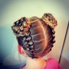 The following examples are the best. 40 Cool Hairstyles For Little Girls On Any Occasion