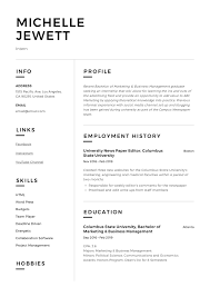 The resume format should also be clean and simple, especially if you are submitting it through an online system. Intern Resume Writing Guide 12 Samples Pdf 2020