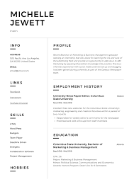 ﻿sample of same individual with content converted to resume and to a cv. Intern Resume Writing Guide 12 Samples Pdf 2020