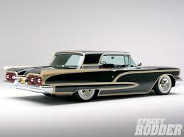 Image result for Sun Gold 1958 Thunderbird
