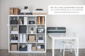 How To Set Up A Packaging Station For Under 250 Photography Studio Spaces Ebay Office Design Aglow