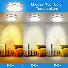 Use this versitile fixture to add style and wonderful light to your home, office or commercial space. Drosbey 36w Dimmable Led Flush Mount Ceiling Light Fixture Kitchen Light Fixtures 13 Inch Ceiling Lights For Bedroom Bathroom 3000k 4000k 5000k Adjustbale Super Bright 3500lm Pricepulse