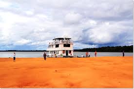 Beim rio negro sand von ada ist geschrieben: Auf Fitzcarraldos Spuren Amazonas Rio Negro Rio Branco Seereisenmagazin