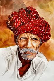 Ink rendering Temple of Combodia A/3 size Vinay joshi Pune, India