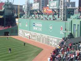 Fenway Park Section Bleacher 42 Home Of Boston Red Sox