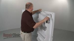 First, open the door and look at the seal. Frigidaire Upright Freezer Replace Door Gasket 216522356 Youtube