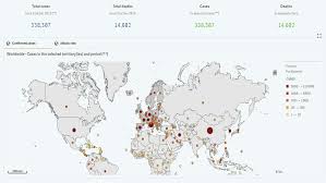 These individuals have been assigned to various quarantine locations (in military bases and hospitals). Ecdc Dashboard Of The Geographic Distribution Of Covid 19 Cases Worldwide Showcases Humanitarian Data Exchange