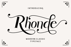 Websites using the typeface self modern with personal recommendations for similar web fonts, suggested font pairings and the closest free alternative. Rhonde Modern Classic Font By Putracetol Studio Available For 12 00 At Fontbundles Net Classic Fonts Modern Typeface Modern Classic