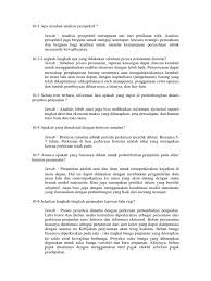 Informasi arus kas juga membantu kita menilai kualitas laba dan ketergantungan laba pada estimasi serta asumsi tentang arus kas masa depan. Bab 10 Analisis Prospektif Soal Pertanyaan