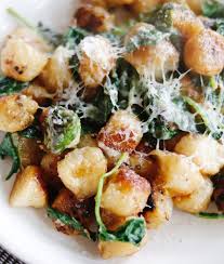 Recipe Parmesan Lemon Trader Joe S Cauliflower Gnocchi Recipe Gnocchi Recipes Healthy Gnocchi Recipes Healthy Recipes