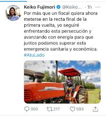 We buy and sell new. Fiscal Domingo Perez Concluyo Investigacion Y Pedira 30 Anos Y 10 Meses De Carcel Para Keiko Fujimori Lima Gris