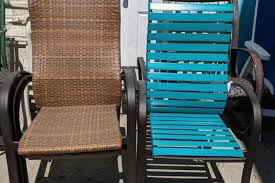Custom Outdoor Furniture Restrapping