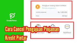 Dimana data diri tersebut perlu dimasukkan di kredit pintar bila nasabah ingin mulai meminjam uang. Cara Membatalkan Pinjaman Di Aplikasi Kredit Pintar Youtube
