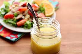 Barefeet In The Kitchen Orange Citrus Vinaigrette Salsas Para Ensaladas Caseras Aderezos Salsas Y Aderezos