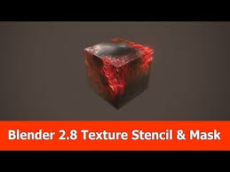 If you are new to blender, go and check out my free blender beginner course! Texture Painting With Stencil And Mask In Blender 2 8 Padexi Academy Blender Tutorial Blender Blender 3d Tutorial