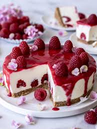 Himbeer Joghurt Torte Ohne Backen Emma S Lieblingsstucke Rezept Torte Ohne Backen Kuchen Und Torten Rezepte Himbeer Joghurt Torte
