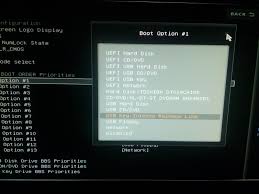 This will take you to the boot selection where you can set a boot device. Correct Boot Order For Usb Stick Microsoft Community