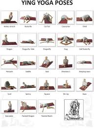 Yoga Positions Yin Asana Yoga Asanas Yin Yoga Sequence Yin Yang Yoga