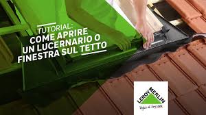 Lucernario finestra da tetto elettrico per sottotetti non abitati skylight luxtig vasistas uscita tetto. Tutorial Come Aprire Un Lucernario O Finestra Sul Tetto Leroy Merlin Youtube