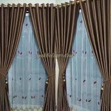 Gorden ikat minimalis merupakan produk gorden ikat minimalis dari lapak gorden bandung dengan kualitas bahan bagus dan dilengkapi tali kain. Gorden Polos Minimalis Kain Baldu 14 Lubang Smoke Ring Gold 7 Gelombang Terbaru Juli 2021 Harga Murah Kualitas Terjamin Blibli