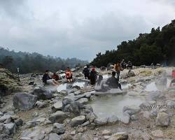 Gambar Kawah Domas, Gunung Tangkuban Perahu