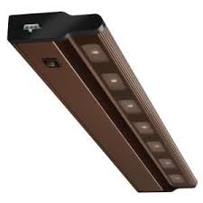 Lithonia Lighting 24 In Led Bronze Under Cabinet Light Ucld 24 Bz M4 The Home Depot Cabinet Lighting Under Cabinet Lighting Led Under Cabinet Lighting