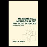 There are no wasted words in her explanations. Mathematical Methods In The Physical Sciences 2nd Edition 9780471044093 Textbooks Com