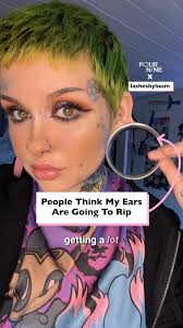 People Think My Earlobes Are Going To Snap 😱
