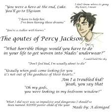 33 from the story funny percy jackson pics by _xofrnk_ (.) with 125 reads.some quotes from both series (percy jackson and the olympians & the he. Percy Jackson Quotes Life Quotesgram