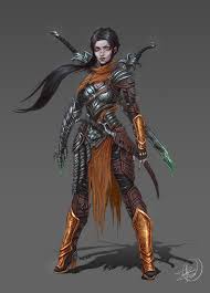 Deviantart is the world's largest online social community for artists and art enthusiasts, allowing people to connect through the creation and sharing of art. Fantasy Warrior By Zeroakumareal On Deviantart