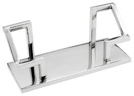 Business card holder stand acrylic landscape word desk dispenser retail. Stainless Steel Business Card Holder Mirror Polish Modern Desk Accessories By Artsondesk Inc Houzz