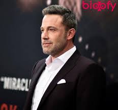 70th academy awards in 1997, ben affleck won best original screenplay. Ben Affleck Biography Wiki Age Family Love Height Bioofy