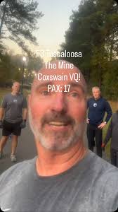 Coxswain led 17 miners at The Mine for his VQ! #menshealth #bootcamp  #tuscaloosa #brotherhood #fellowship #freeworkout #kettlebell
