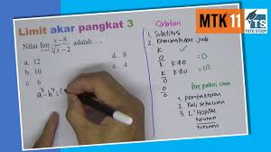 We did not find results for: Limit Akar Pangkat Tiga Youtube